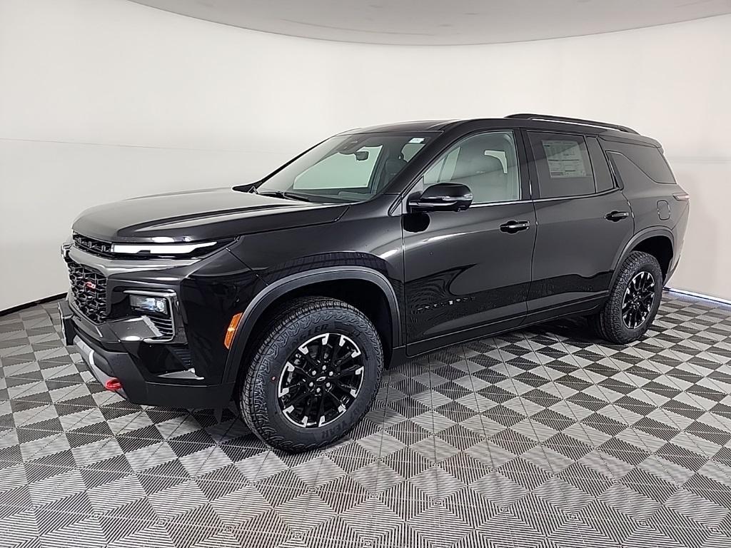 new 2026 Chevrolet Traverse car, priced at $52,866