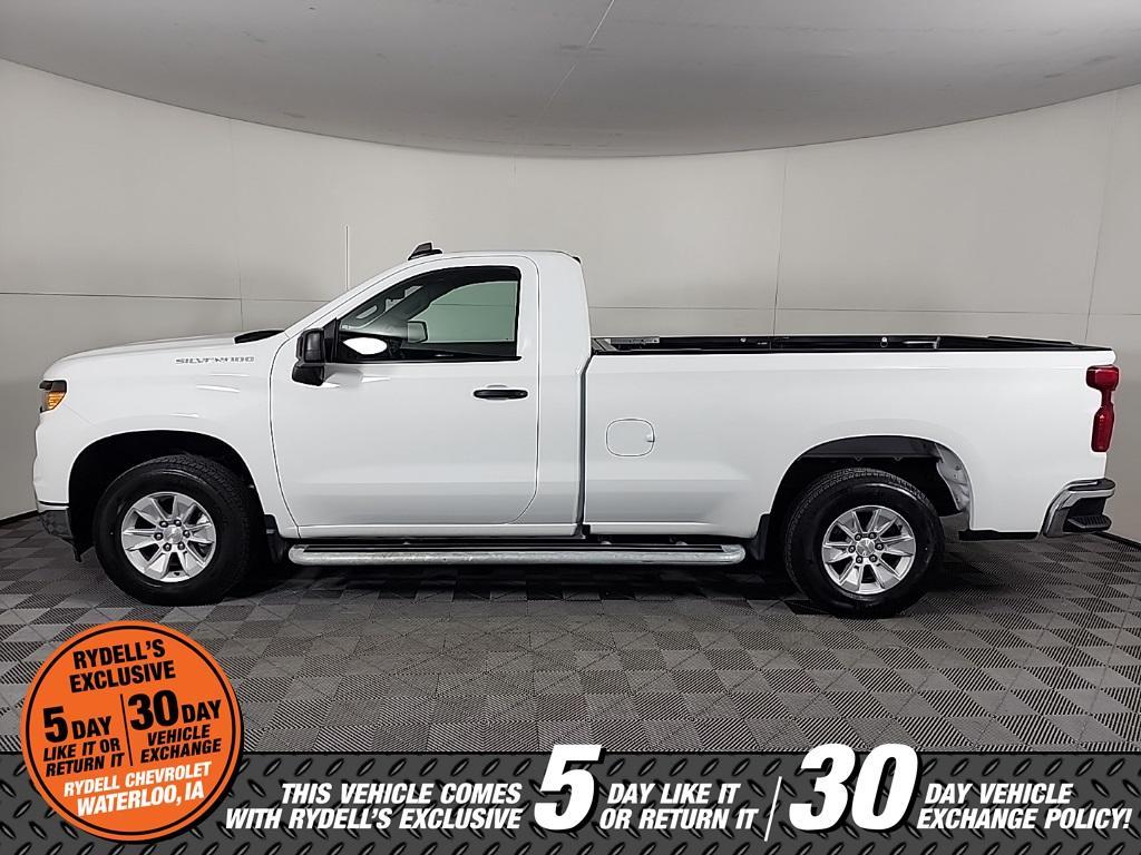 used 2024 Chevrolet Silverado 1500 car, priced at $33,996