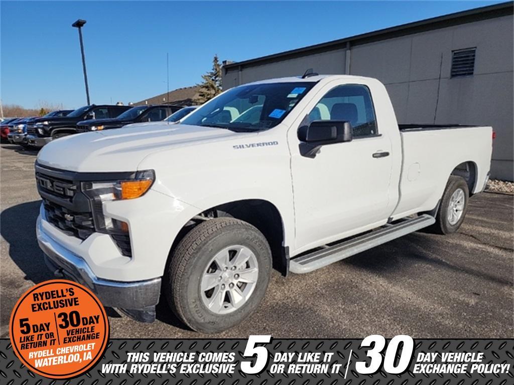 used 2024 Chevrolet Silverado 1500 car, priced at $36,997