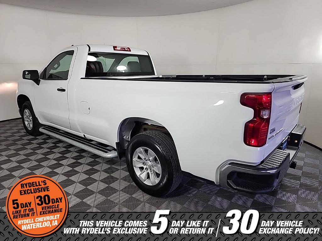 used 2024 Chevrolet Silverado 1500 car, priced at $33,996