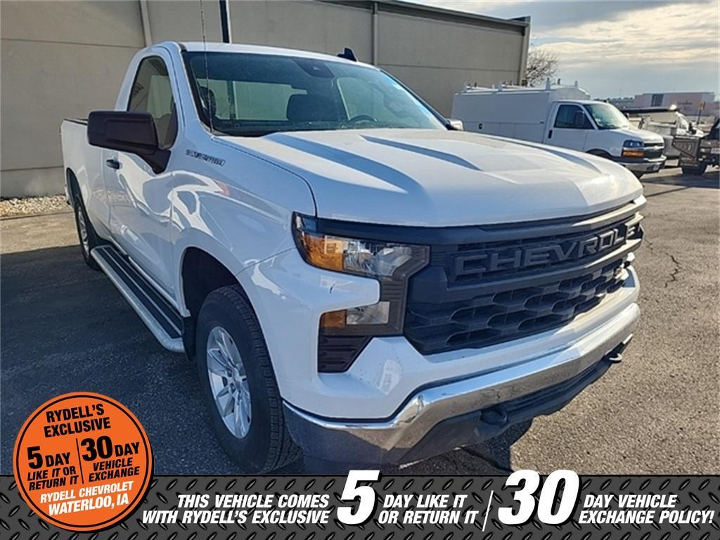 used 2024 Chevrolet Silverado 1500 car, priced at $36,997