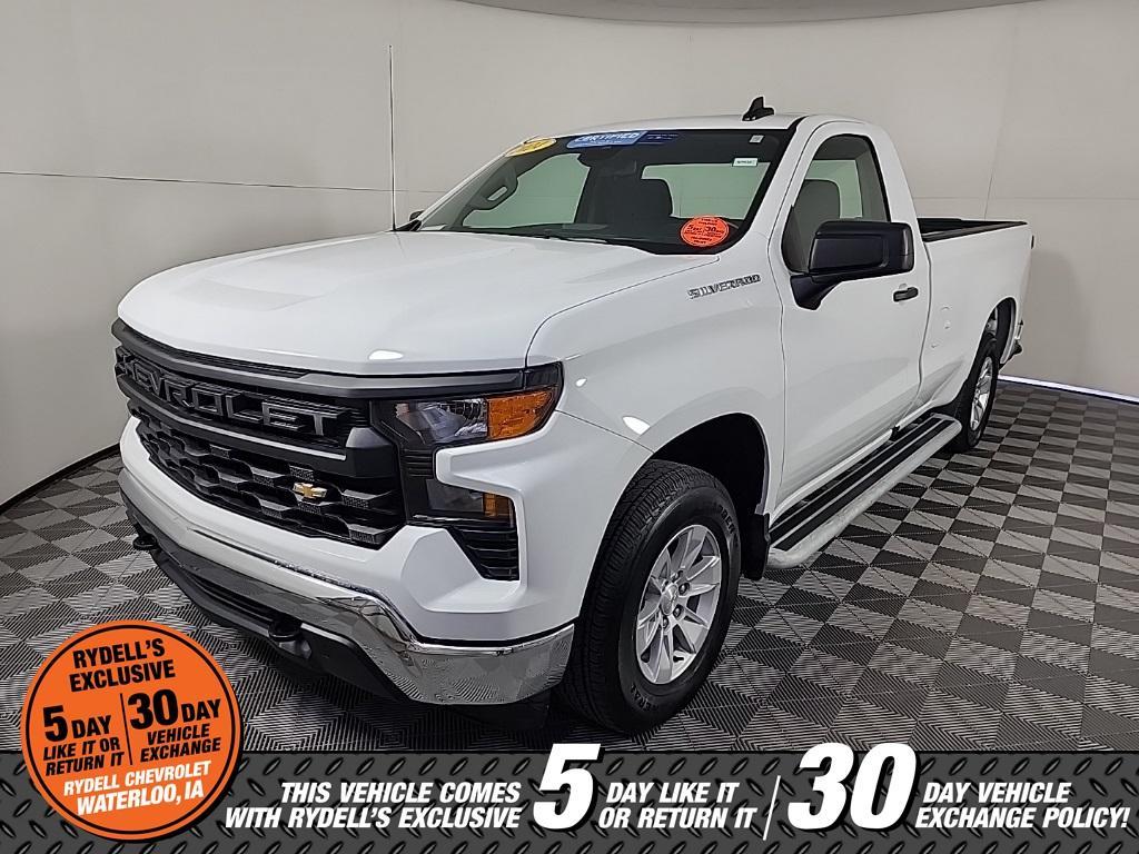 used 2024 Chevrolet Silverado 1500 car, priced at $33,996