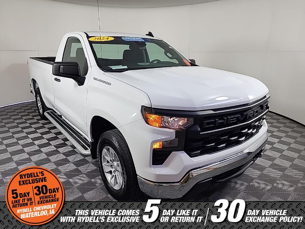 used 2024 Chevrolet Silverado 1500 car, priced at $33,996