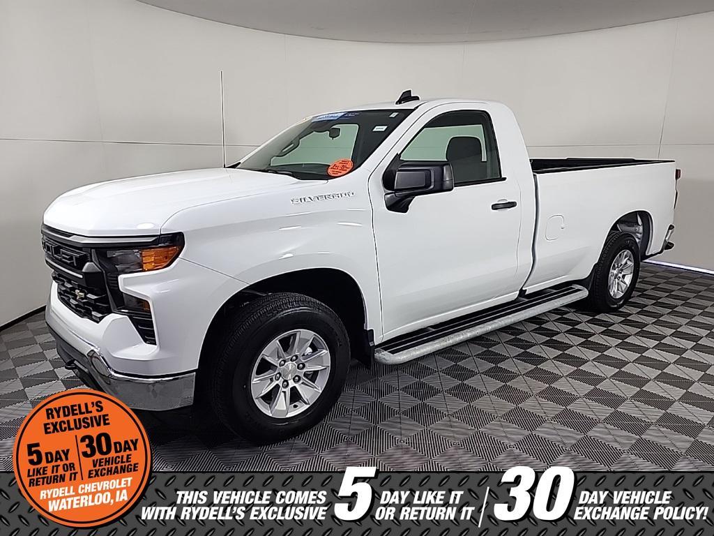 used 2024 Chevrolet Silverado 1500 car, priced at $33,996