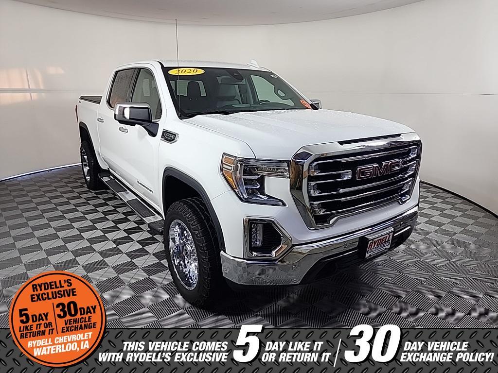 used 2020 GMC Sierra 1500 car, priced at $29,991