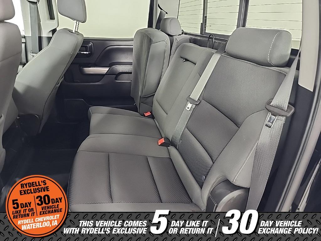 used 2018 Chevrolet Silverado 1500 car, priced at $27,422