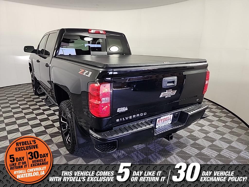 used 2018 Chevrolet Silverado 1500 car, priced at $27,422