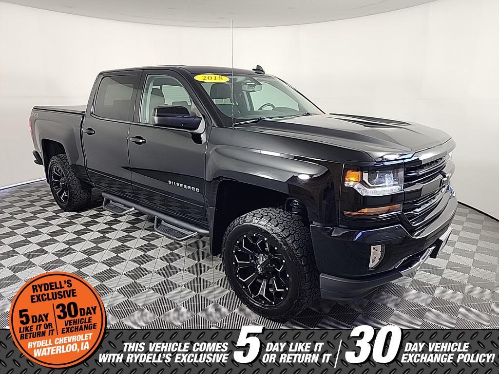 used 2018 Chevrolet Silverado 1500 car, priced at $27,422
