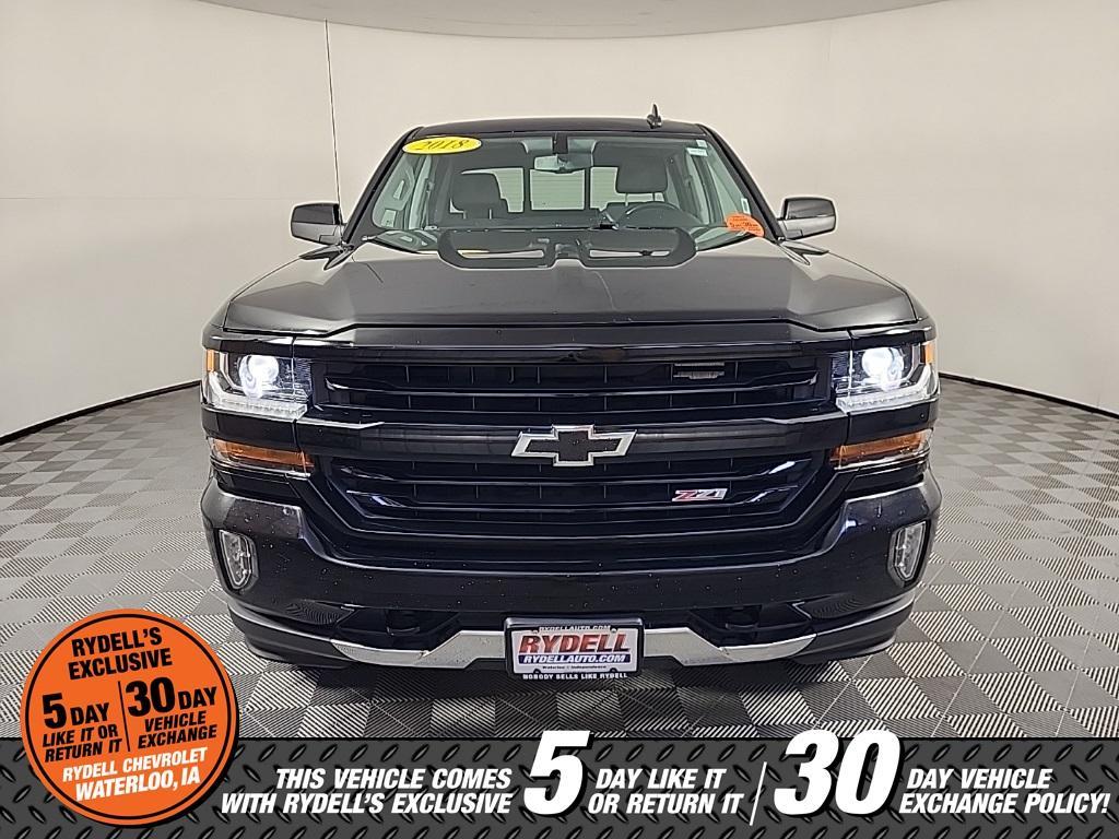 used 2018 Chevrolet Silverado 1500 car, priced at $27,422