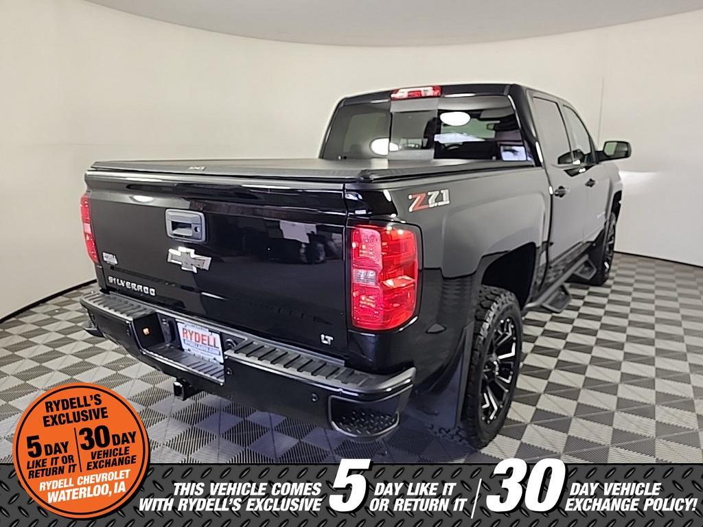used 2018 Chevrolet Silverado 1500 car, priced at $27,422