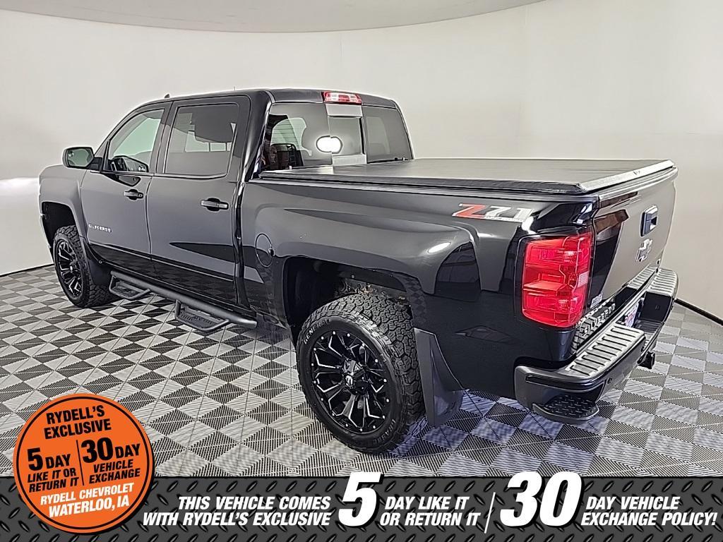 used 2018 Chevrolet Silverado 1500 car, priced at $27,422