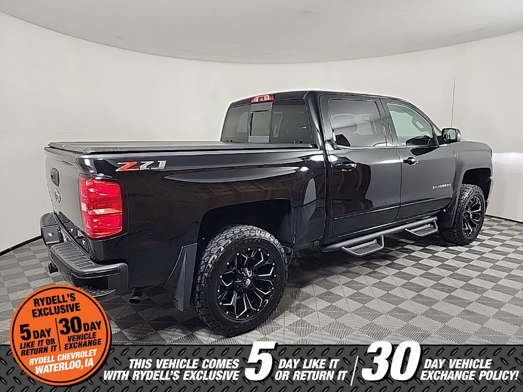 used 2018 Chevrolet Silverado 1500 car, priced at $27,422