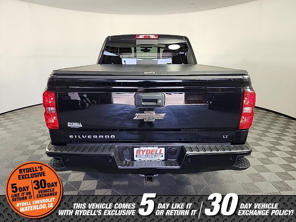 used 2018 Chevrolet Silverado 1500 car, priced at $27,422