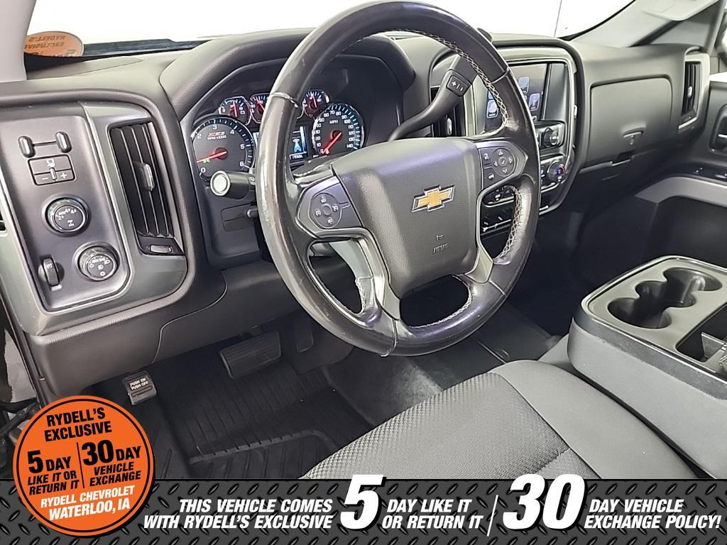 used 2018 Chevrolet Silverado 1500 car, priced at $27,422