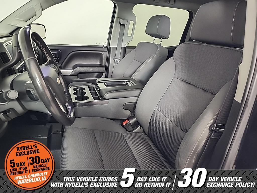 used 2018 Chevrolet Silverado 1500 car, priced at $27,422