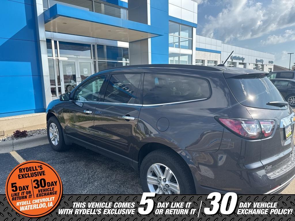 used 2013 Chevrolet Traverse car, priced at $13,991