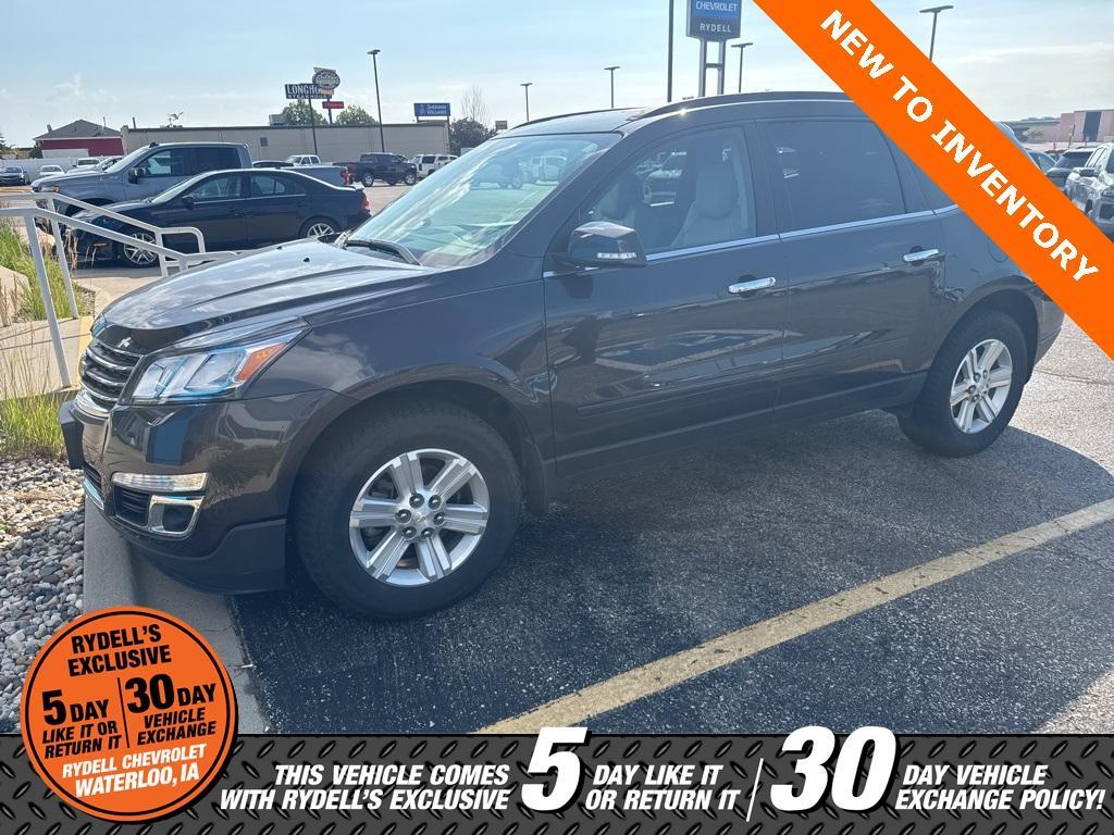 used 2013 Chevrolet Traverse car, priced at $13,991
