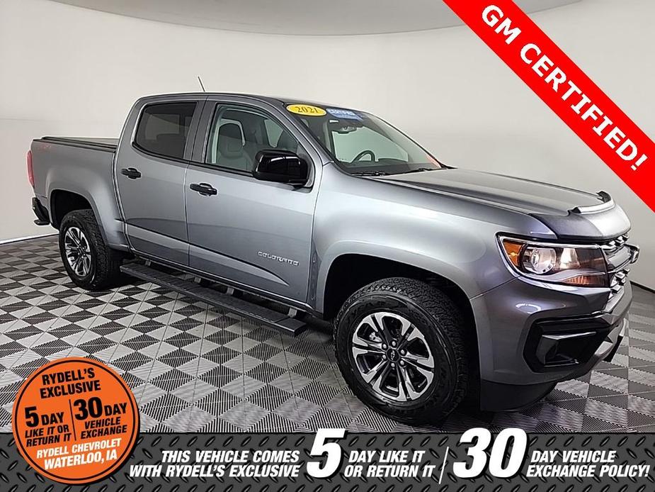 used 2021 Chevrolet Colorado car, priced at $36,291