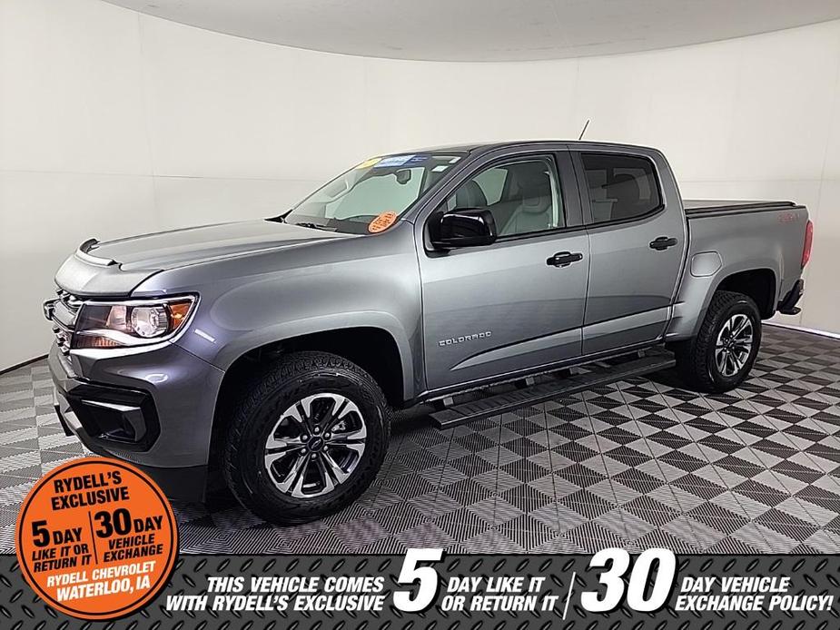 used 2021 Chevrolet Colorado car, priced at $34,553