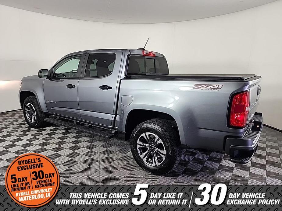 used 2021 Chevrolet Colorado car, priced at $34,553