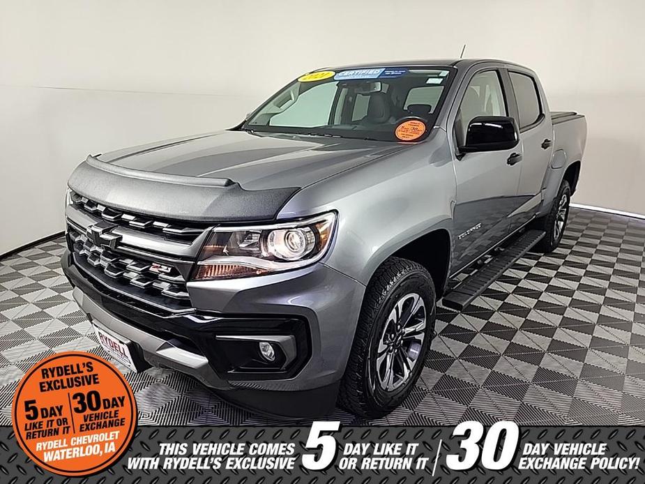 used 2021 Chevrolet Colorado car, priced at $34,553