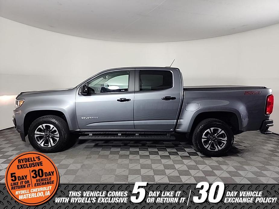 used 2021 Chevrolet Colorado car, priced at $34,553