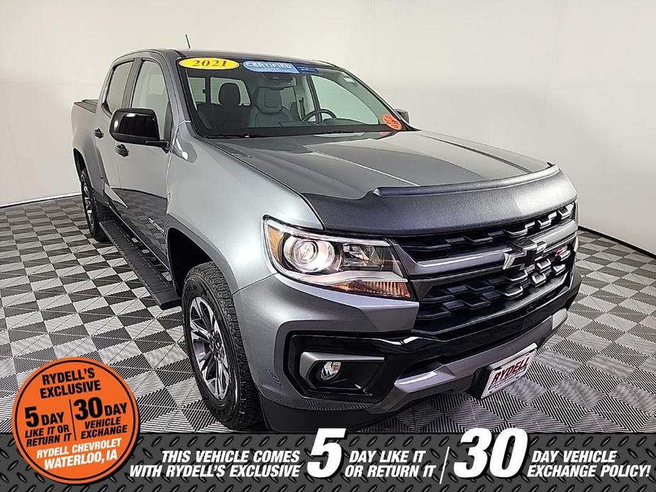 used 2021 Chevrolet Colorado car, priced at $34,553