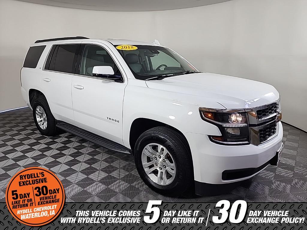 used 2018 Chevrolet Tahoe car, priced at $30,491