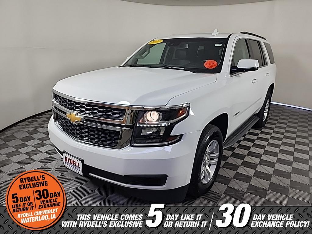 used 2018 Chevrolet Tahoe car, priced at $30,491