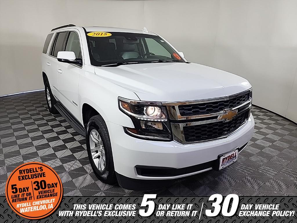 used 2018 Chevrolet Tahoe car, priced at $30,491