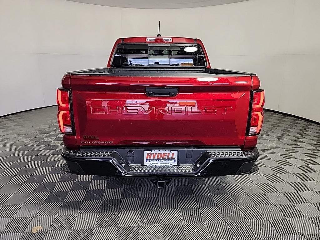 new 2026 Chevrolet Colorado car, priced at $50,134