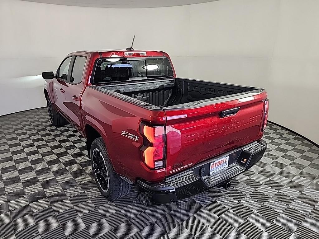 new 2026 Chevrolet Colorado car, priced at $50,134