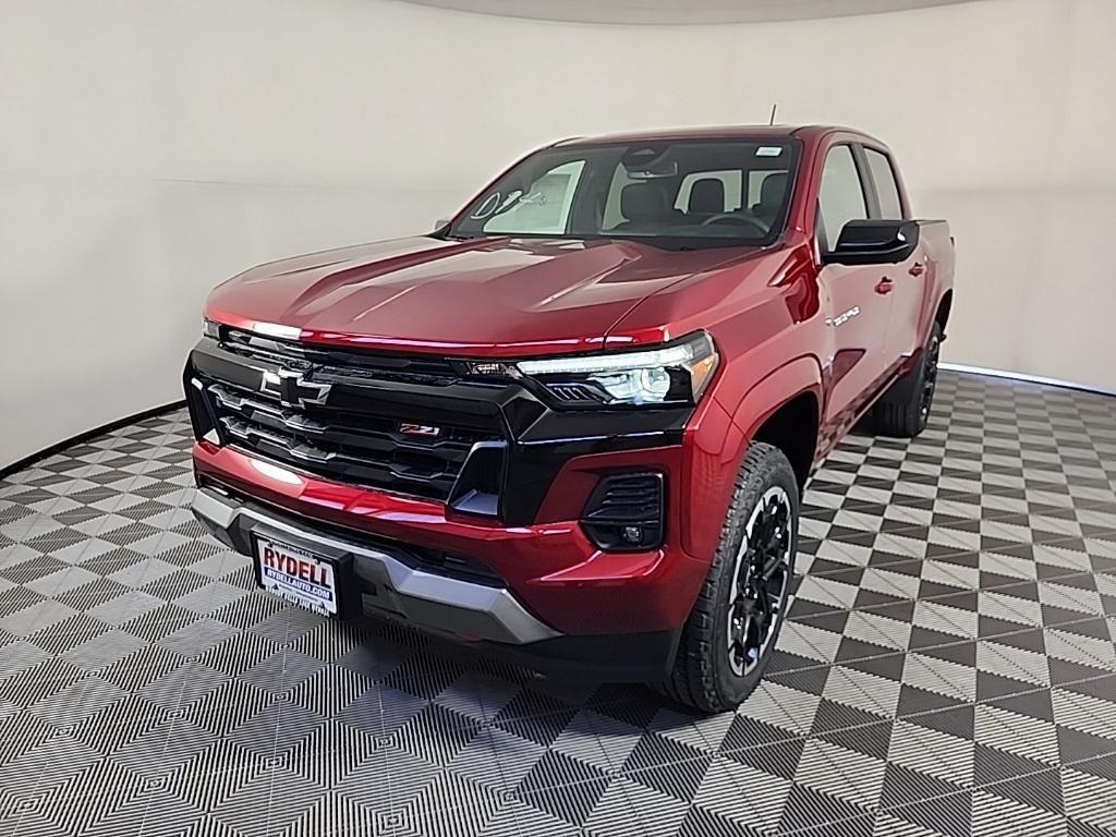 new 2026 Chevrolet Colorado car, priced at $50,134