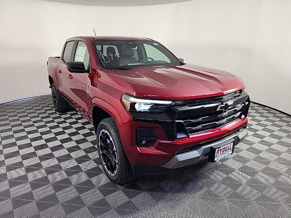 new 2026 Chevrolet Colorado car, priced at $50,134
