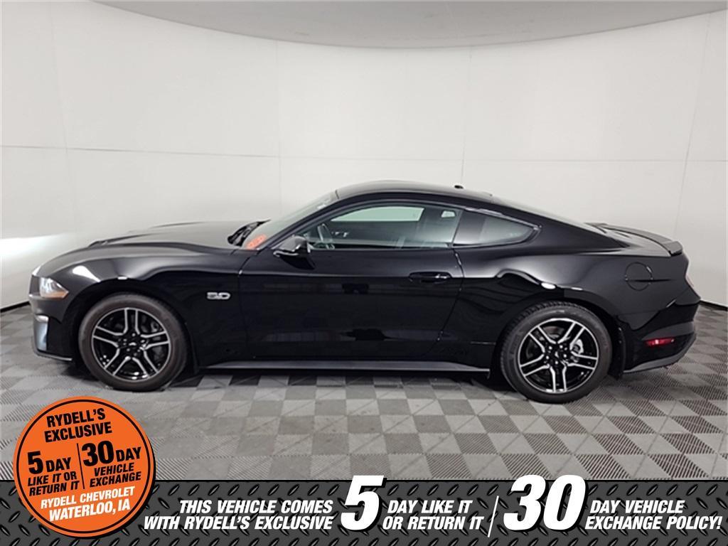 used 2019 Ford Mustang car, priced at $36,597