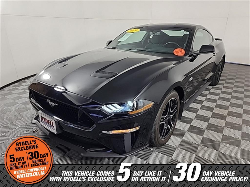 used 2019 Ford Mustang car, priced at $36,597