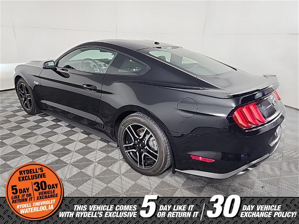 used 2019 Ford Mustang car, priced at $36,597