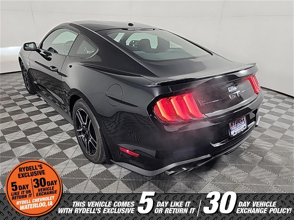 used 2019 Ford Mustang car, priced at $36,597