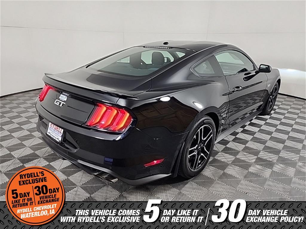 used 2019 Ford Mustang car, priced at $36,597