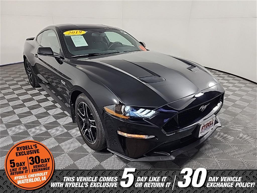 used 2019 Ford Mustang car, priced at $36,597