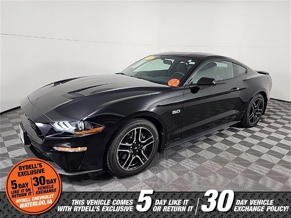 used 2019 Ford Mustang car, priced at $36,597