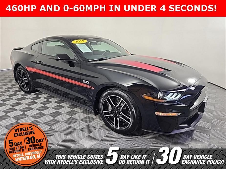 used 2019 Ford Mustang car, priced at $32,997