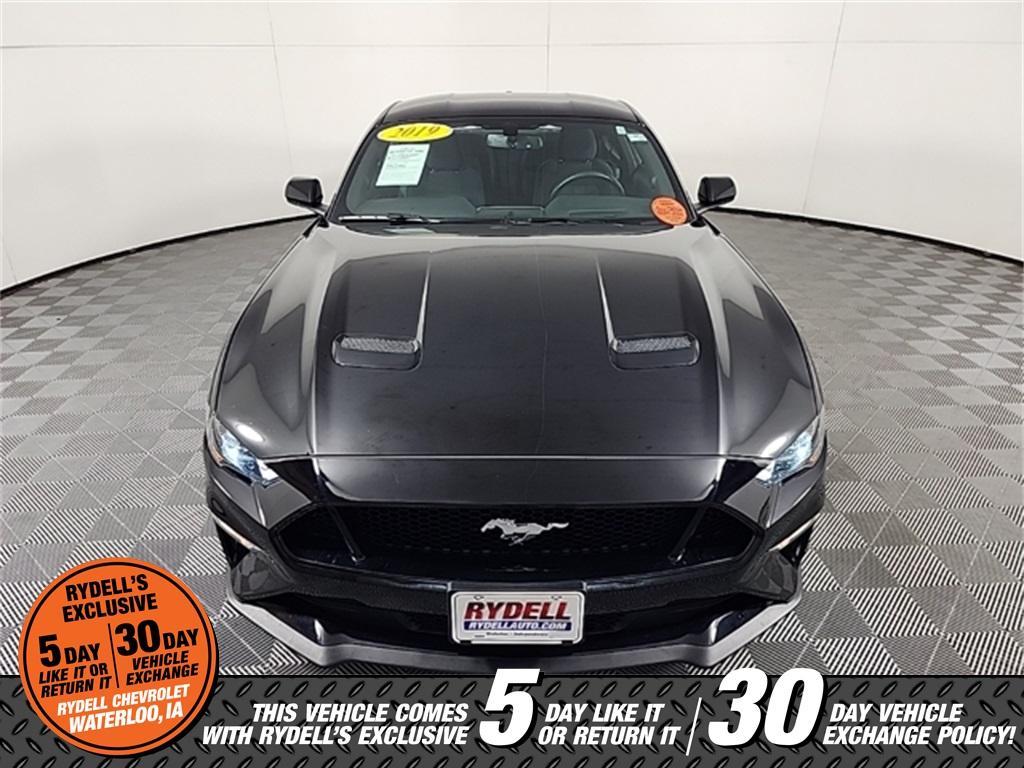 used 2019 Ford Mustang car, priced at $36,597