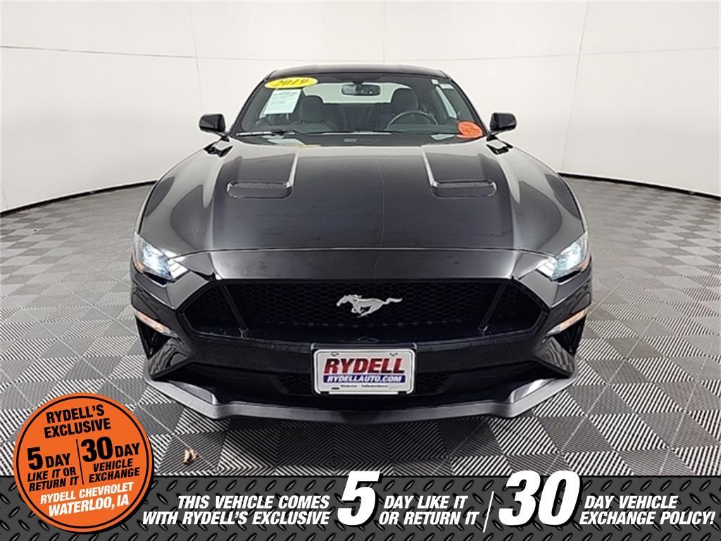 used 2019 Ford Mustang car, priced at $36,597