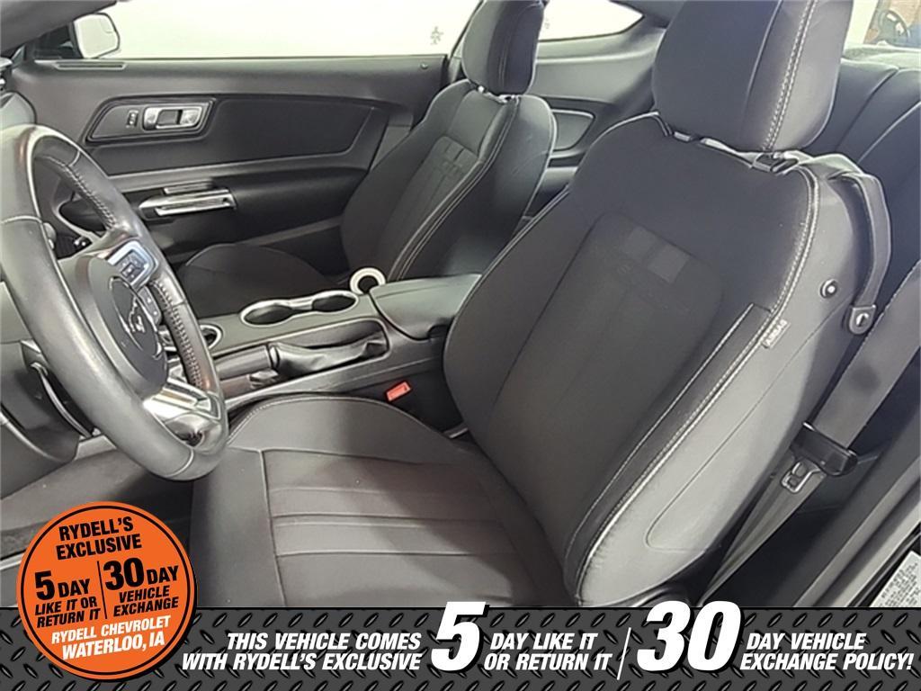 used 2019 Ford Mustang car, priced at $36,597