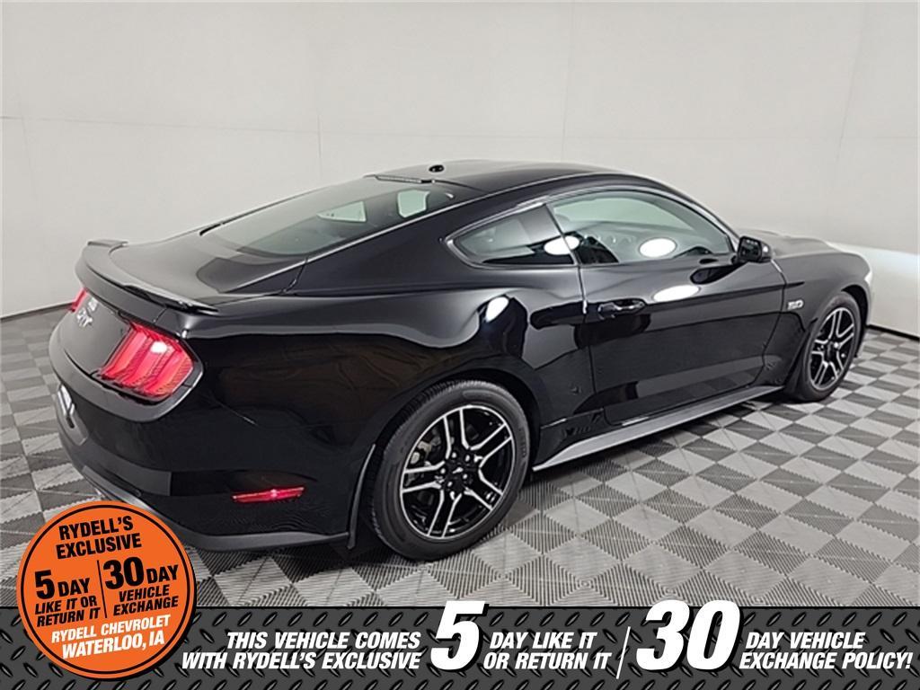 used 2019 Ford Mustang car, priced at $36,597