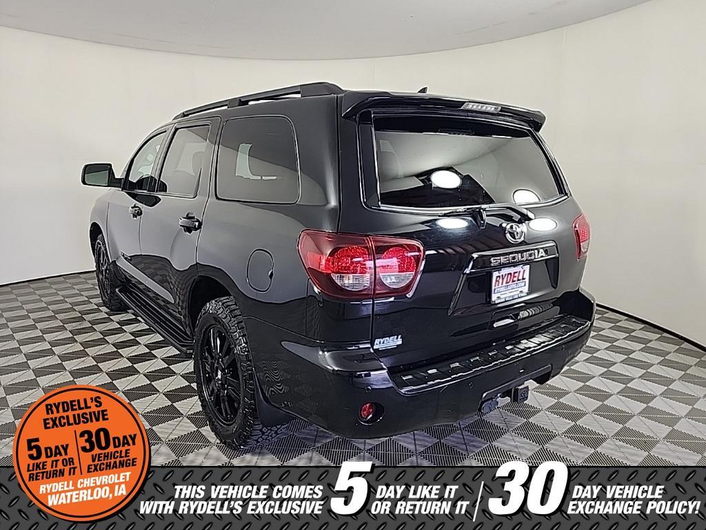 used 2018 Toyota Sequoia car, priced at $36,992
