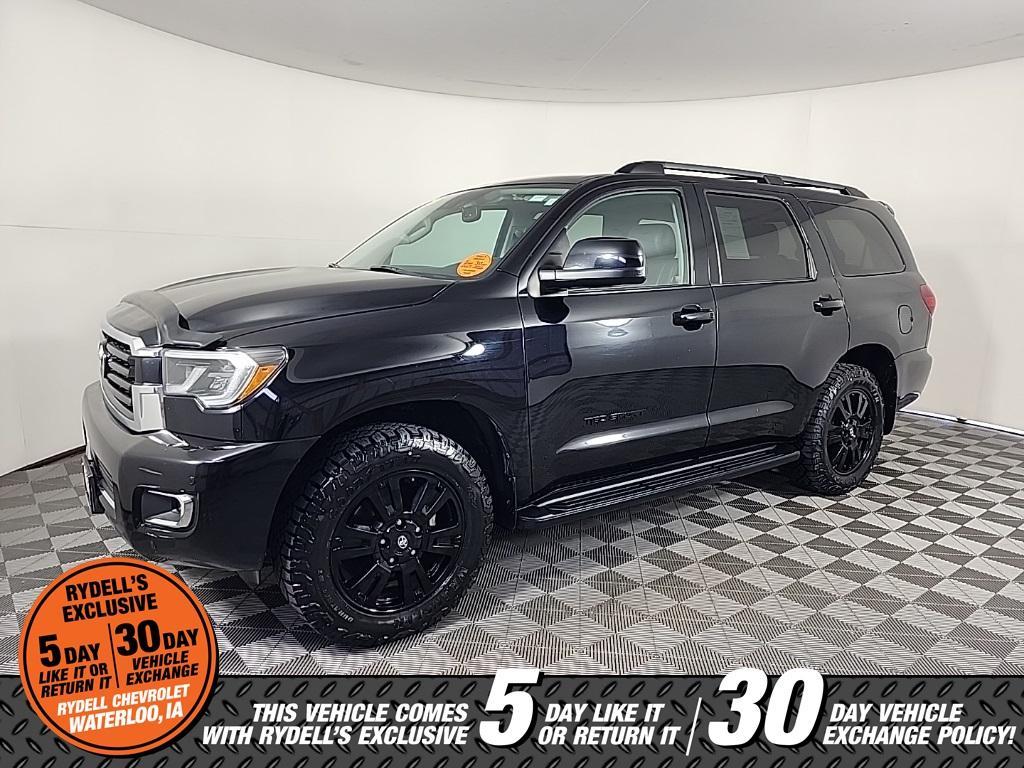 used 2018 Toyota Sequoia car, priced at $36,992