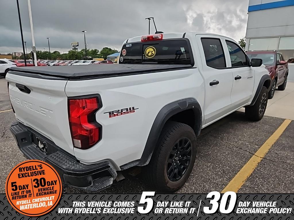 used 2024 Chevrolet Colorado car, priced at $37,991