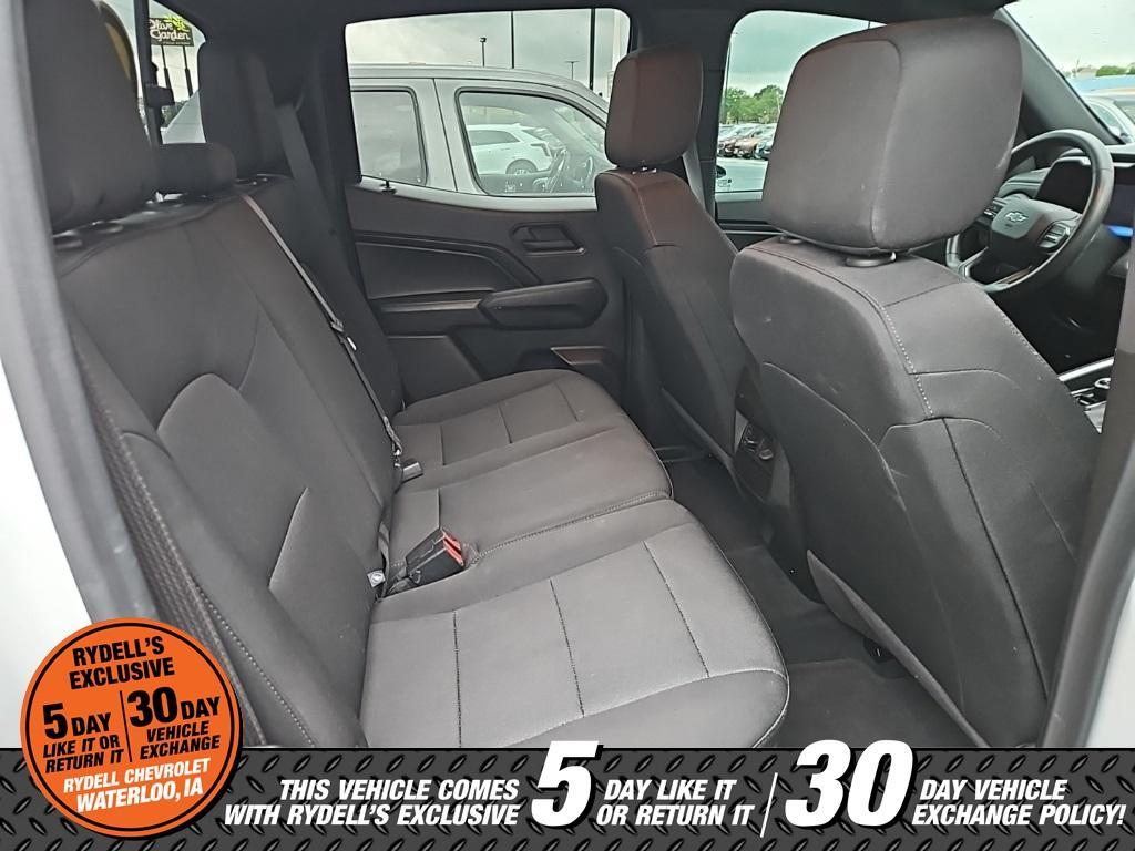 used 2024 Chevrolet Colorado car, priced at $37,991
